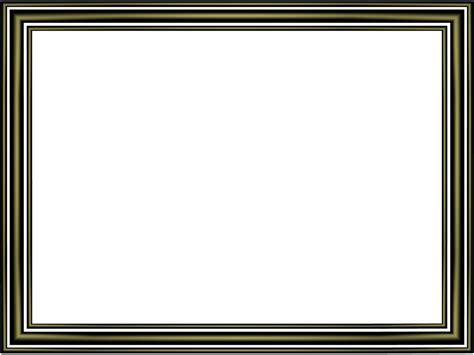 Shiny Black Elegant 3 Separate Bands Rectangular ...