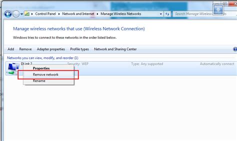 Now click on change adapter options. How to change saved wifi password in windows 7? - Super User