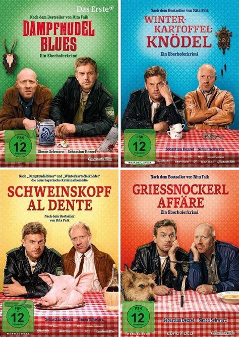 Ausgewählte artikel für sie zu 'eberhofer' jetzt im großen sortiment von weltbild.de entdecken. Eberhofer - 4 DVD Set Dampfnudelblues ...