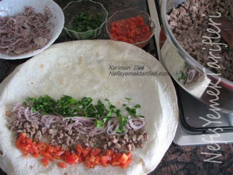 Tantuni Tarifi Turkish Recipes Ethnic Recipes Meat Recipes Serving