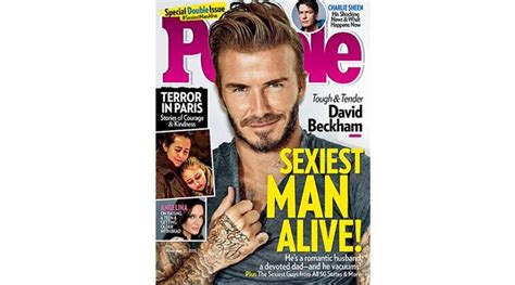 David Beckham Named People Magazine’s ‘sexiest Man Alive’ Life Style News The Indian Express