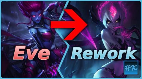 Evelynn Rework Summary Of Changes League Of Legends Youtube