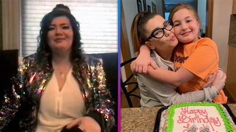 amber portwood on difficult conversations explaining her past to daughter leah exclusive youtube