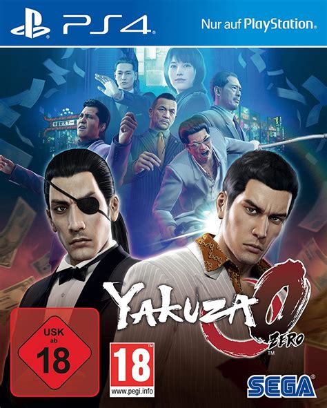 Yakuza Zero Ps4 Amazonde Games
