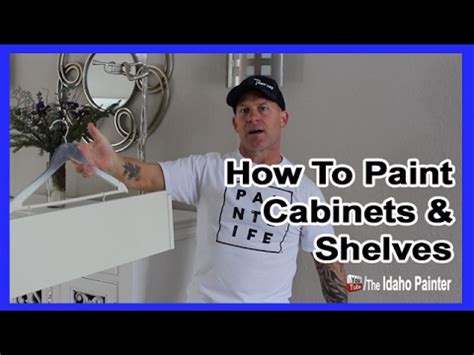 If you remove the door from the frame, the frame may shift and the door may not fit or function properly when replaced. How To Paint Cabinet Doors. Painting kitchen cabinets EASY ...
