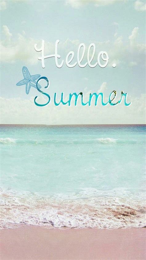 Pretty Summer Iphone Wallpaper Paige Top