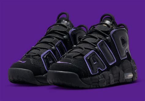 Nike Air More Uptempo Ps Blackpurple Dx5956 001