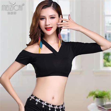 2018 New Sexy Belly Dance Clothes For Woman Belly Dance Top