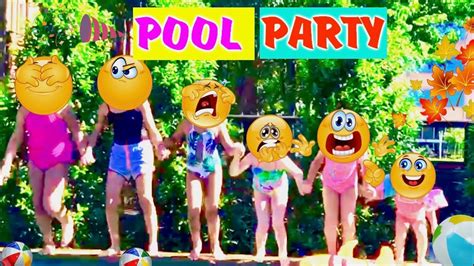 Crazy Pool Party Girls Having Fun Youtube