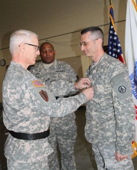Dsc Commander Earns The Rank Of General Officer Article The United