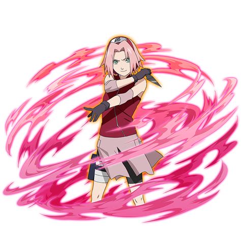 Sakura Haruno Render 4 Ultimate Ninja Blazing By Maxiuchiha22 On