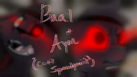 Baal And Aym Cult Of The Lamb Speedpaint Make Upload Youtube