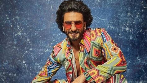 His Nude Photograph Was Morphed Ranveer Singh Tells Cops