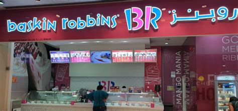 Baskin Robbins Ibn Battuta Mall Jebel Ali Village Discover The Best