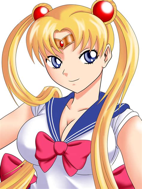 Sailor Moon By Bnnm040 On Deviantart