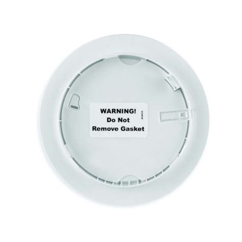 Proseries Smoke Detector Coverplate Zions Security Alarms
