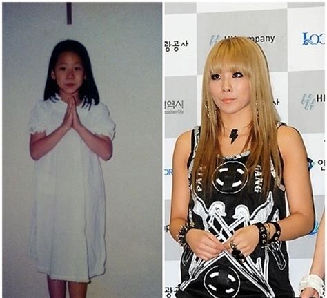 2ne1 Cl Childhood Picture Revealed News Kpopstarz