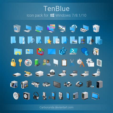 Tenblue For Windows 78110 By Carborunda On Deviantart