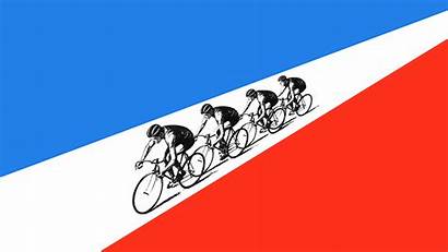 Kraftwerk France Tour Wallpapers Cycling Le Poster