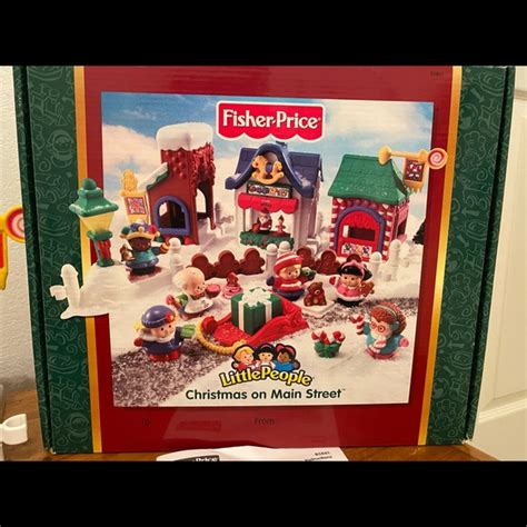 Fisher Price Holiday Vintage Fisher Price Little People Christmas
