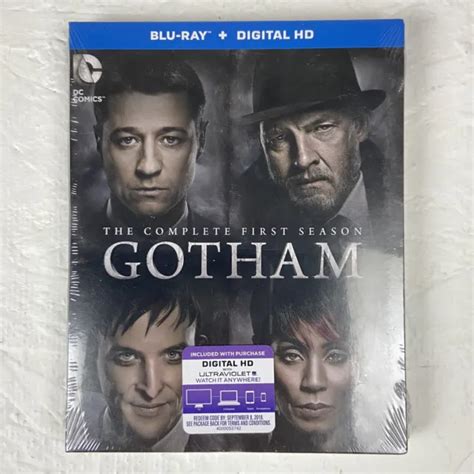 Gotham The Complete First Season Dc Blu Ray Digital Hd 2014 Sealed