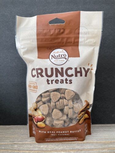 Nutro Crunchy Treats Peanut Butter Pet Food Guide