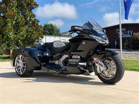 The Automatic Goldwing Convertible Trike A New Style Of Goldwing