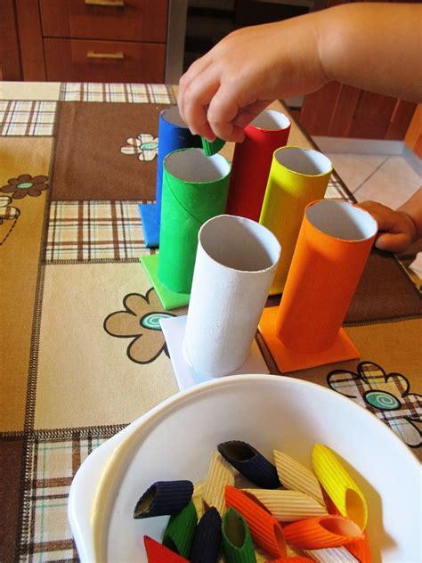 Angolino Di Liana Gioco Fai Da Te Metodo Montessori Nursery Activities