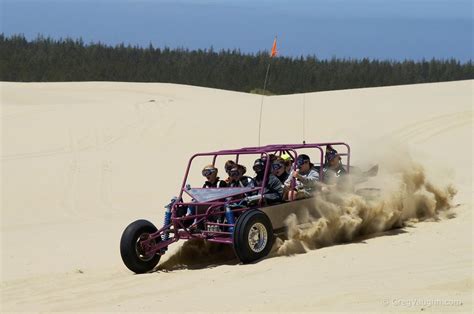Ride a dune buggy across the amazing oregon dunes national recreation area, which stretches 40 miles (64.37 km) along the oregon coast from florence to coos bay. Dunes buggy ride on the Oregon Coast. I'd ride with a ...