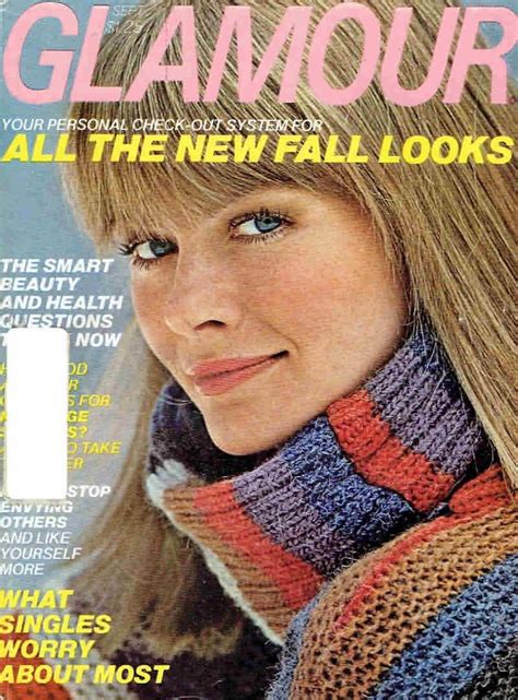 glamour september 1976 in 2021 glamour magazine vintage glamour glamour