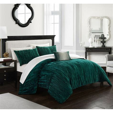 Dotson Comforter Set In 2020 Green Comforter Bedroom Green Comforter