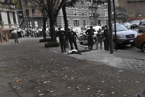 Then And Now Series Combines Vintage Crime Photos With Present Day Nyc