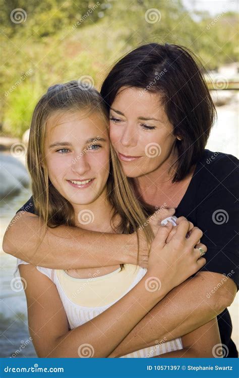 Mother And Daughter Stock Image Image Of Child Childhood 10571397