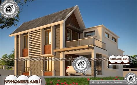 Modern Kerala House 100 Two Storey House Designs And Floor Plans