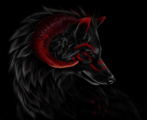 Art Cool Darkness Wolf Art Wolves Art Wolf Art Art Red A Tattoo Wolf