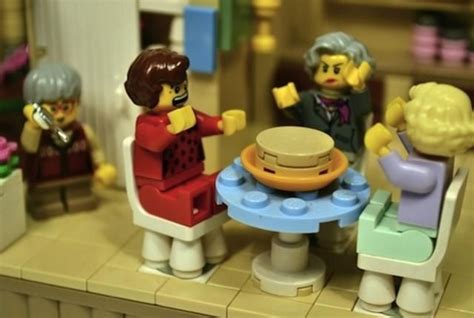Get The Cheesecake A Golden Girls Lego Set Is One Step Closer To