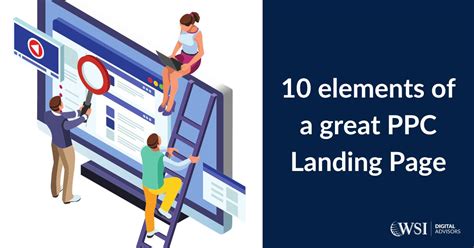How To Create Great Ppc Landing Pages Wsi Digital Advisors