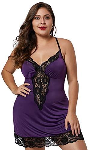 Womens Lingerie Plus Size For Sex Lime Flare Sexy Plus Size Silk