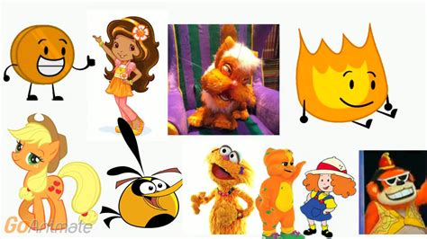 Which Of These Orange Characters Are Better Youtube