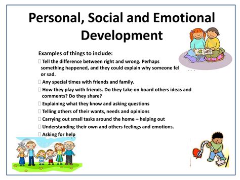 Ppt Personal Social And Emotional Development Powerpoint