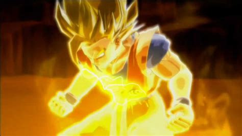 Dragon Ball Z Burst Limit Super Saiyan 2 Goku At Credits Youtube