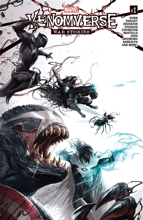 Venomverse War Stories Vol 1 1 Marvel Database Fandom