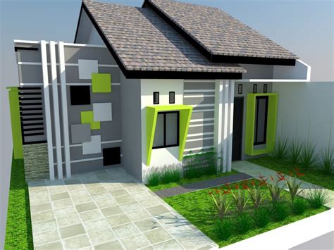 Rumah sederhana memang bisa jadi identik dengan rumah kecil bersubsidi dari pemerintah yang; 70 Contoh Desain Rumah Idaman Cantik Sederhana - Renovasi ...