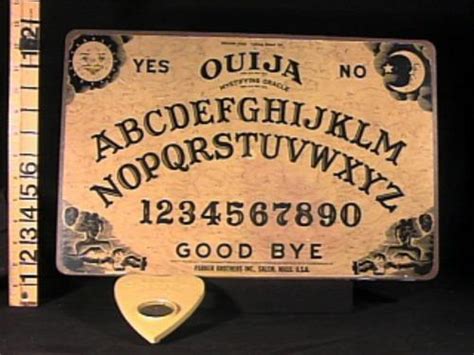 Have You Ever Played With A Ouija Board