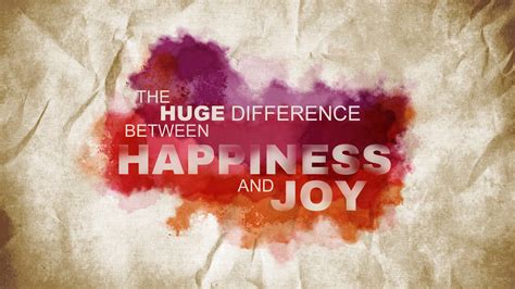 Difference Between Joy And Happiness Psychology And History