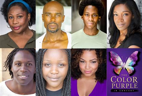 Musical Theatre News West End All Star Cast Perform The Color Purple Concert