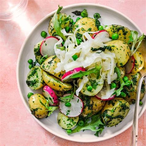 Herby Potato Salad With Sauerkraut Recipe The Gut Stuff