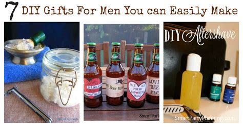 7 DIY Gifts For Men You Can Easily Make