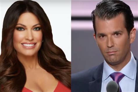 Fox News Kimberly Guilfoyle S Relationship With Donald Trump Jr Raises Questions For Network