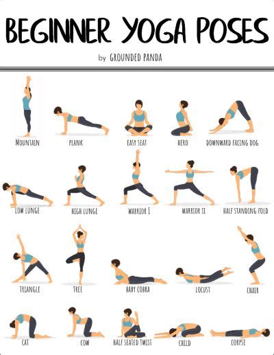 20 Yoga Poses For Complete Beginners Basic Yoga Poses Basic Yoga